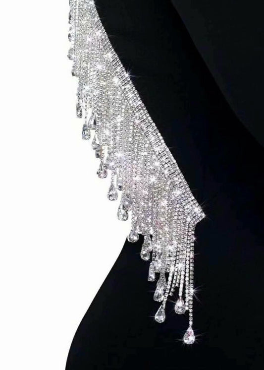 Black Diamond Tassel Bandage Mini