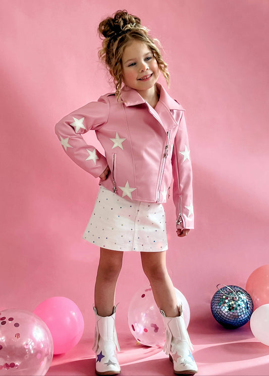 Little's Moxie Vegan Leather Jacket