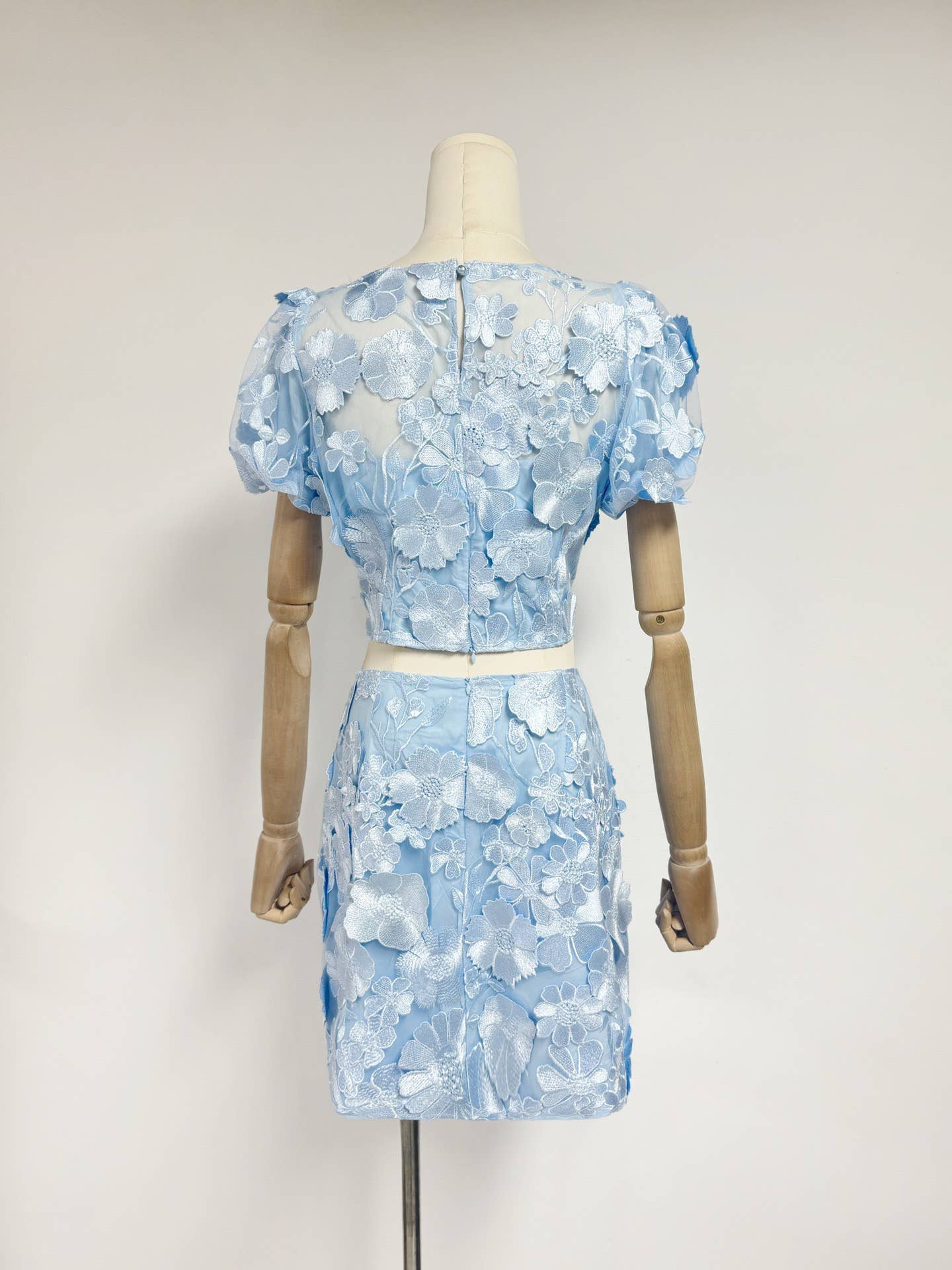Elegance Embroidered Skirt Set