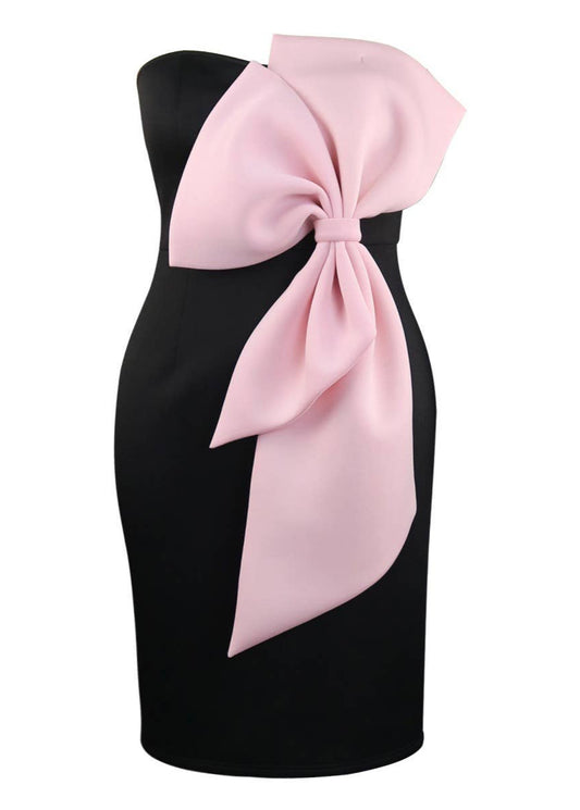 Amara Bow Bandage Midi