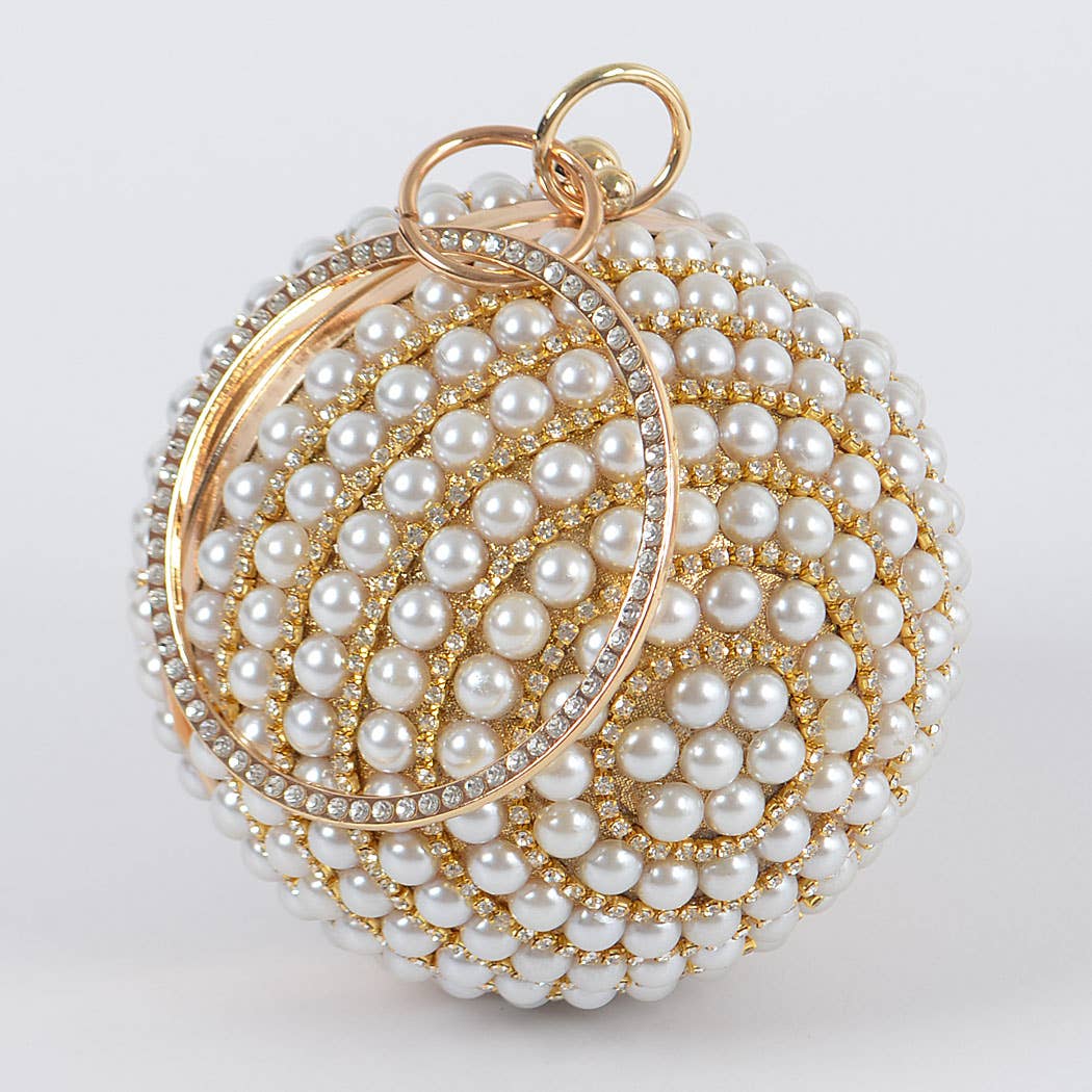 Pearl Ball Clutch