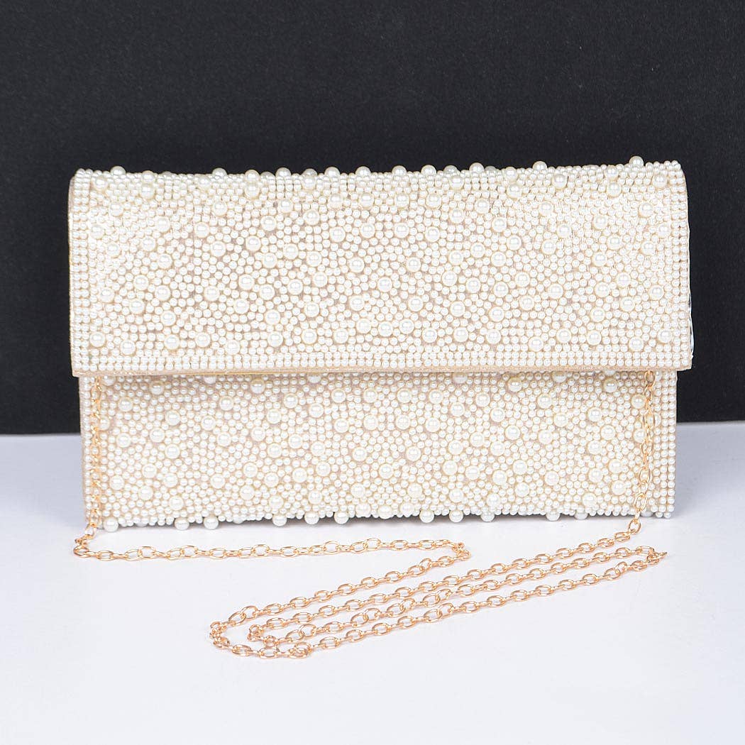 Pearl Party Clutch