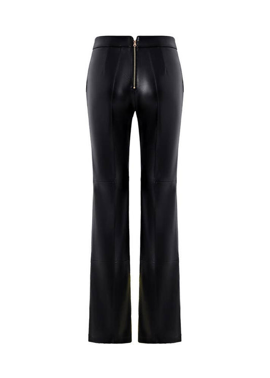 Bea Vegan Leather Straight Leg Pant