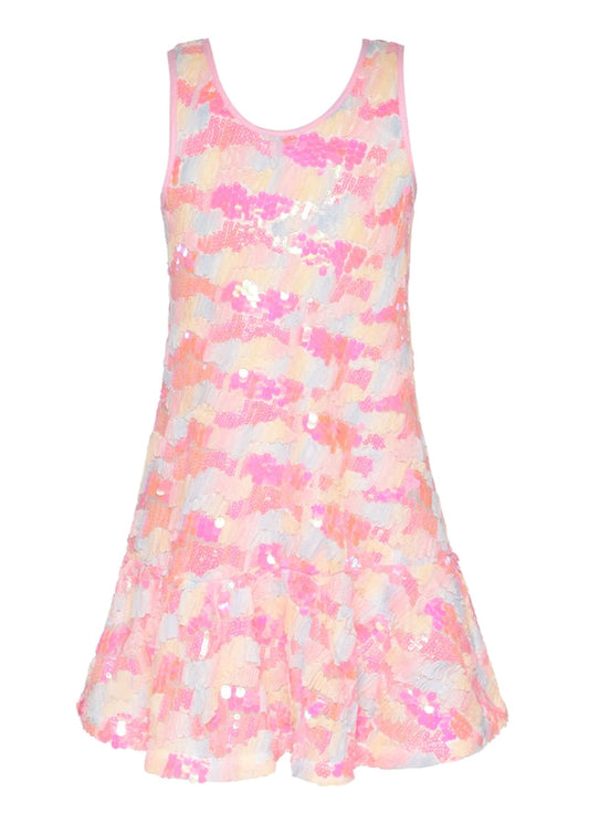 Little's Josie Sequin Dress