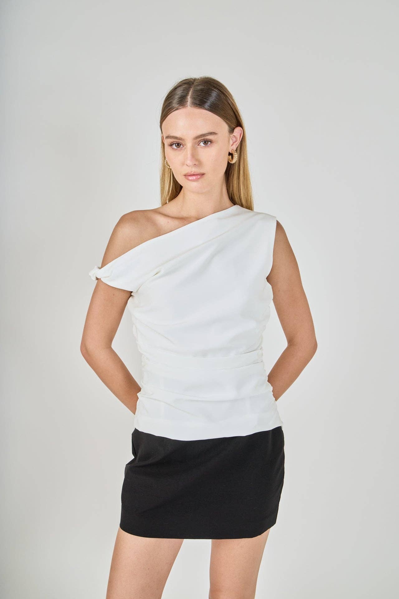Logan One Shoulder Top