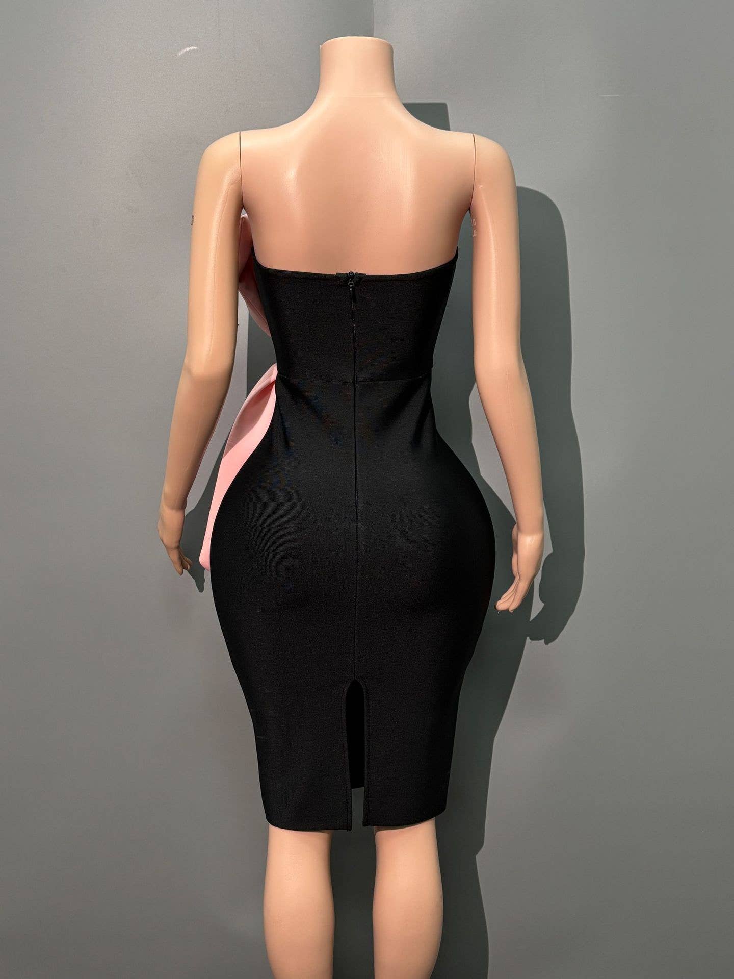 Amara Bow Bandage Midi