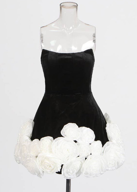 Suzette Velvet Dress
