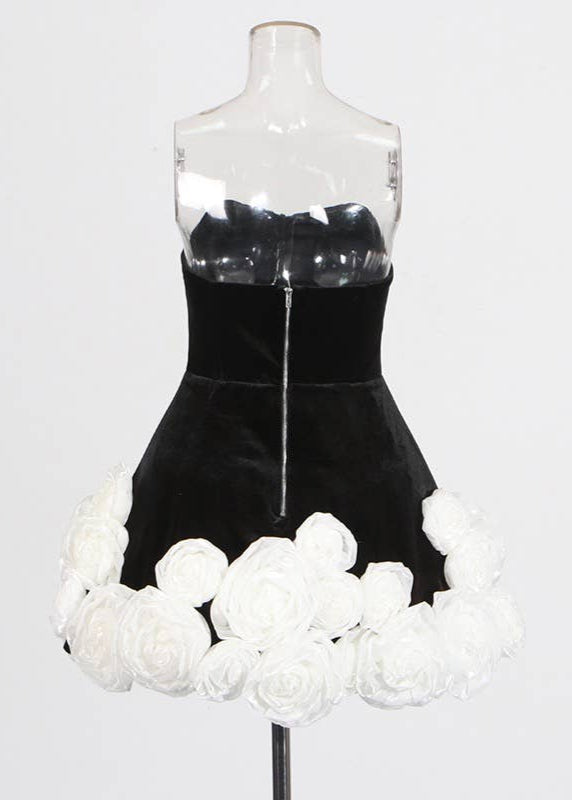 Suzette Velvet Dress
