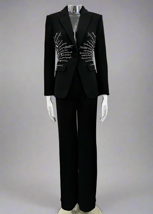 Nova Beaded Suit Set