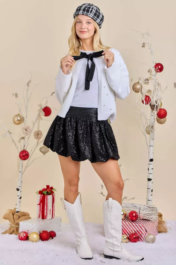 Luisa Pearl Cardigan