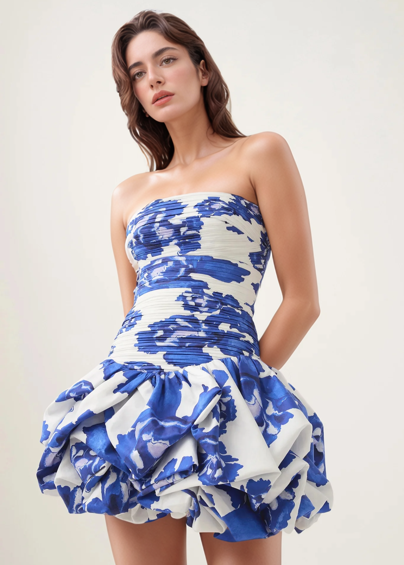 Amalfi Drop Waist Mini