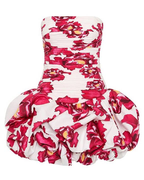 Amalfi Ruby Drop Waist Mini