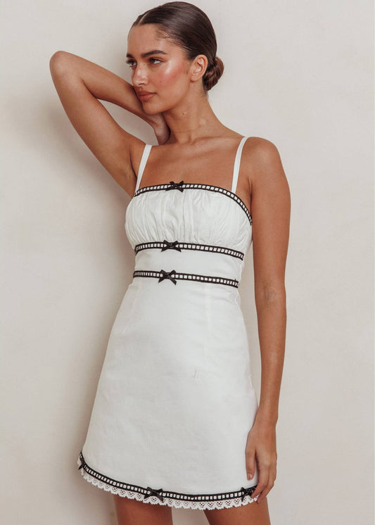 June Contrast Sundress