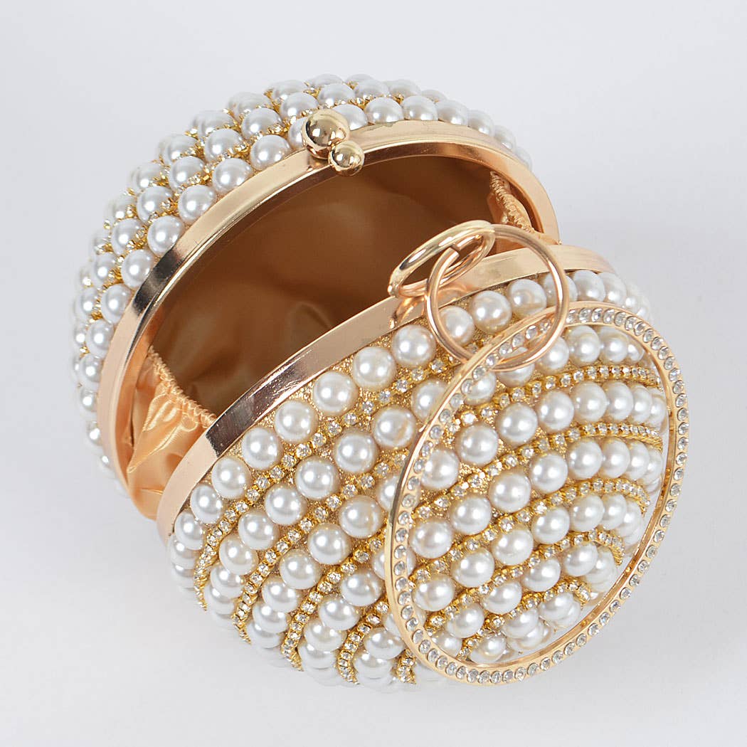 Pearl Ball Clutch