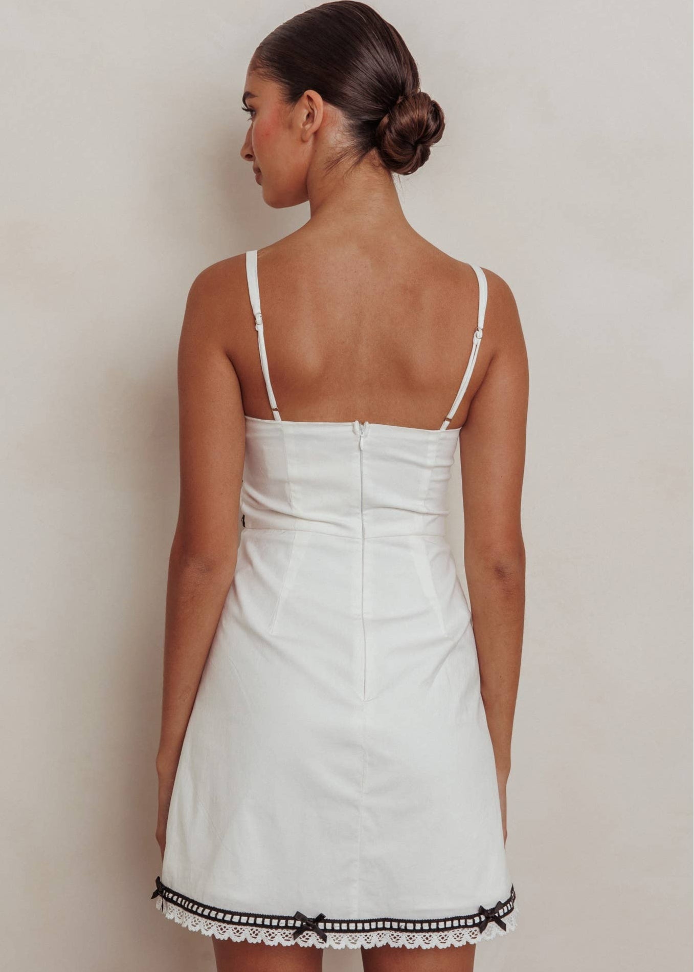 June Contrast Sundress