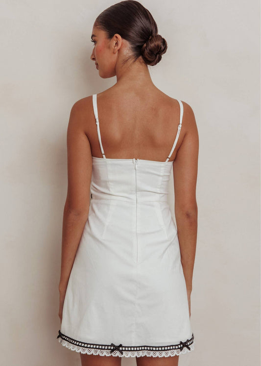 June Contrast Sundress