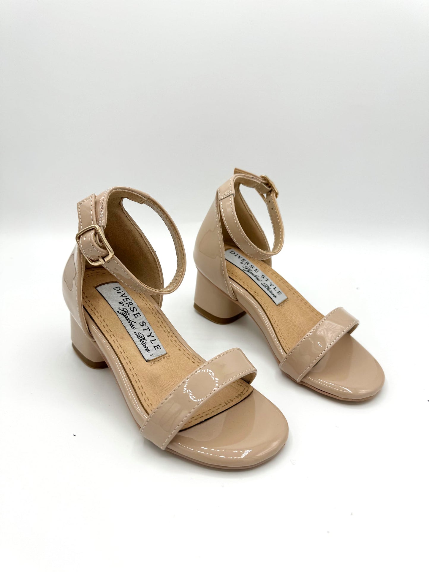 Little's Angel Heel - Cashew