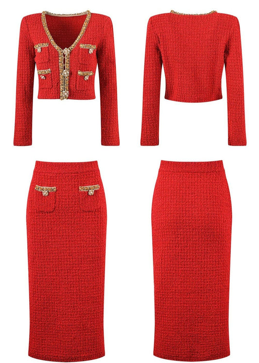 Cara Two-Piece Knit Set