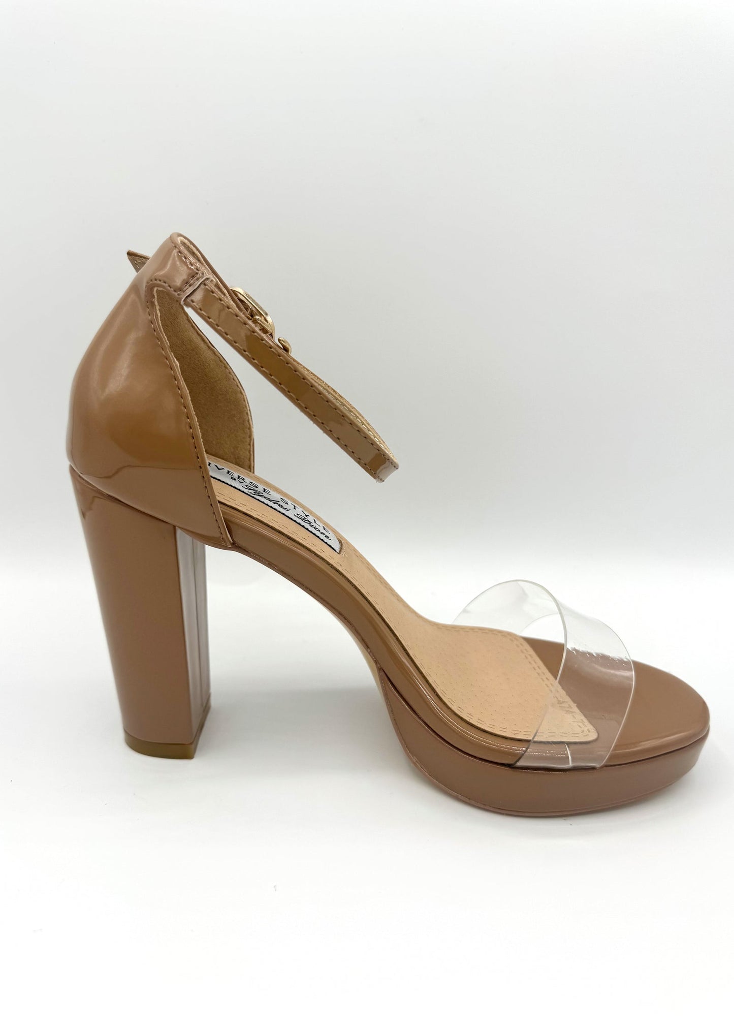 Sweetie Heel - Lucite/Oatmeal
