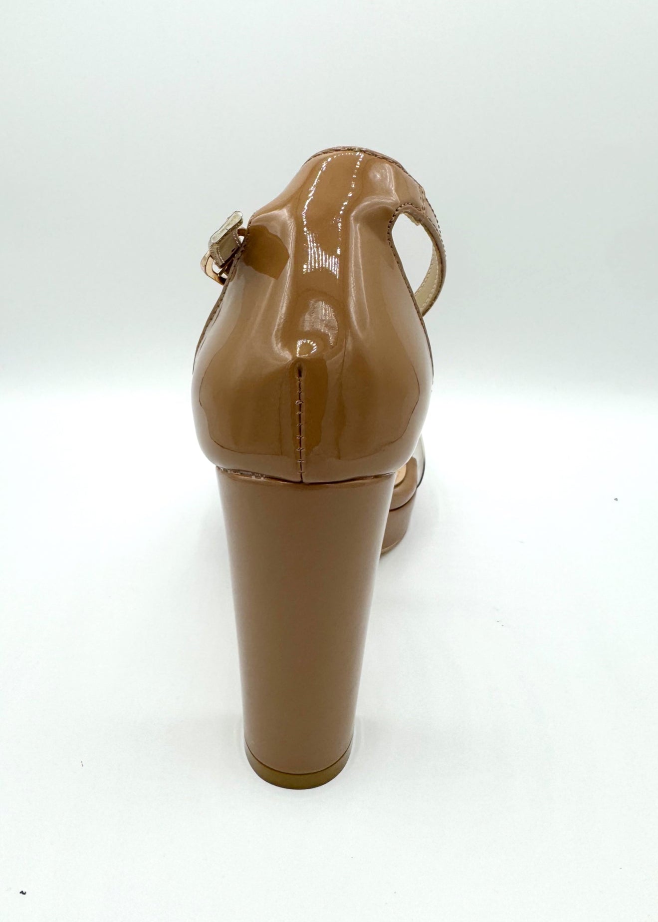 Sweetie Heel - Lucite/Oatmeal