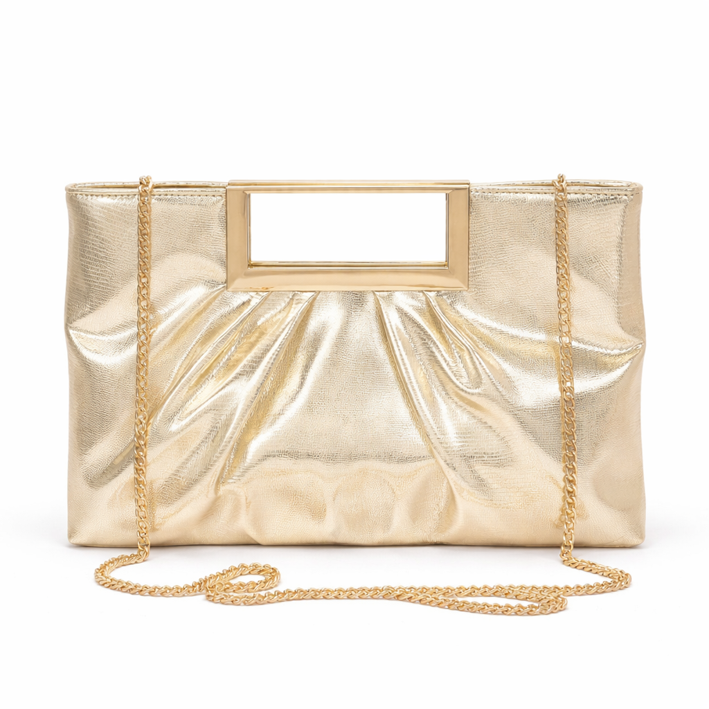 Vegan Leather Clutch
