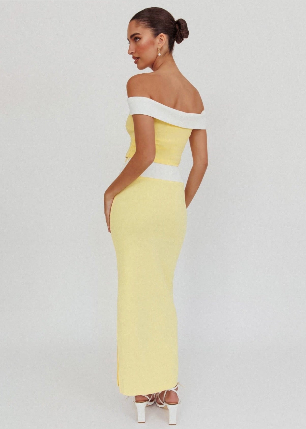 Sonny Off-the-Shoulder Maxi Set