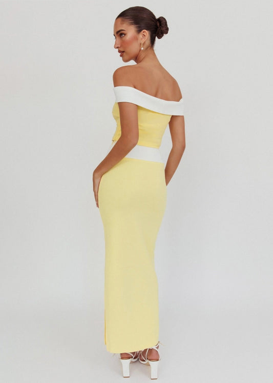 Sonny Off-the-Shoulder Maxi Set