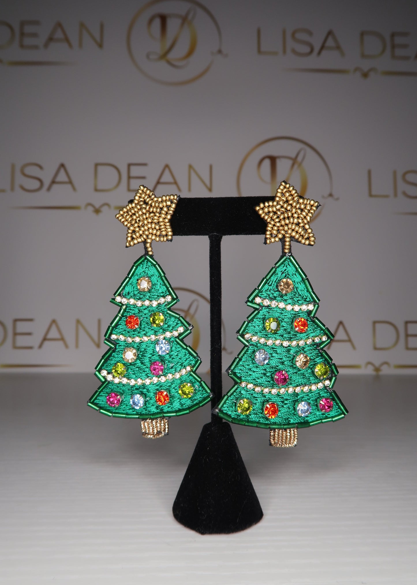 Christmas Tree Earrings