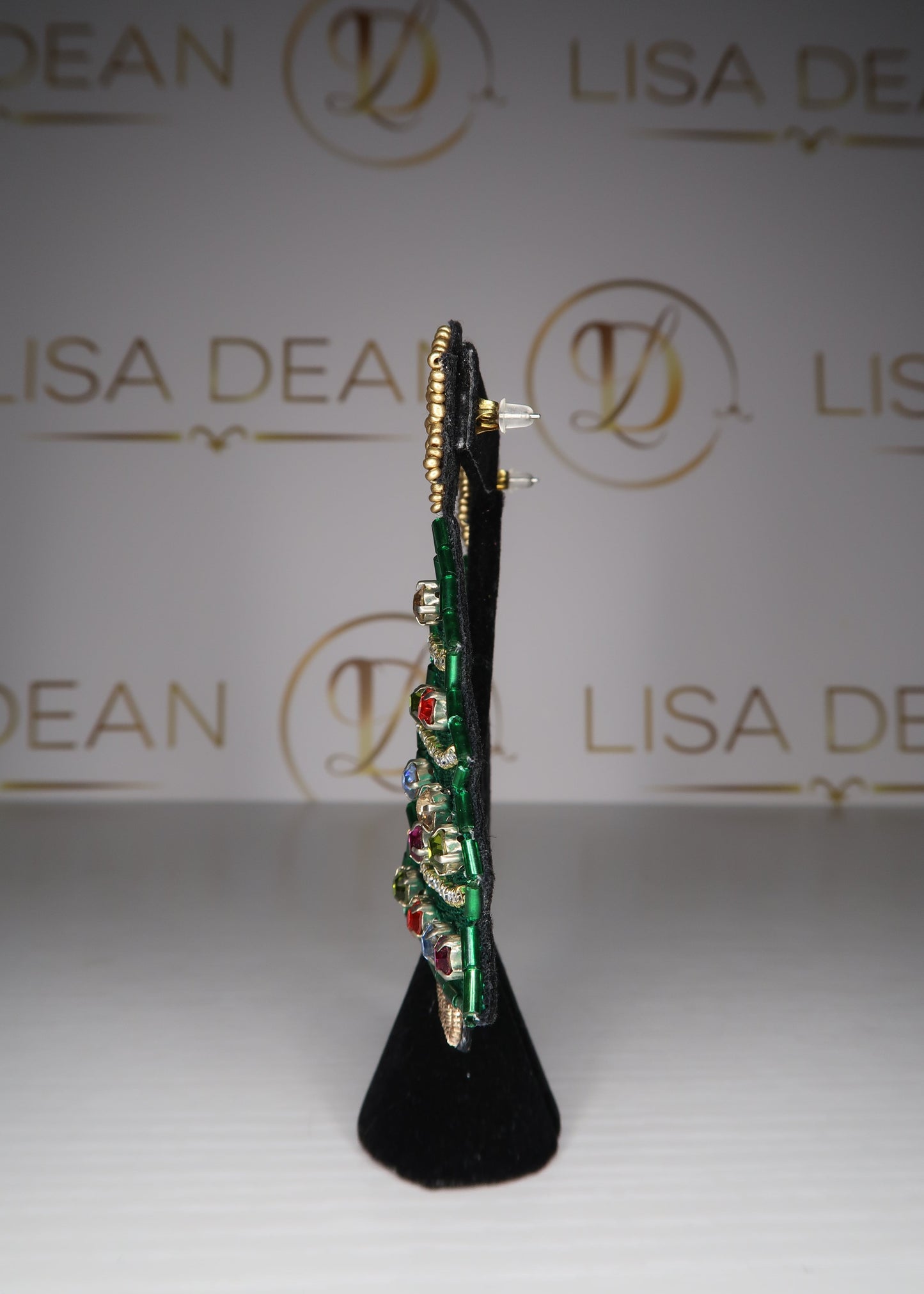 Christmas Tree Earrings