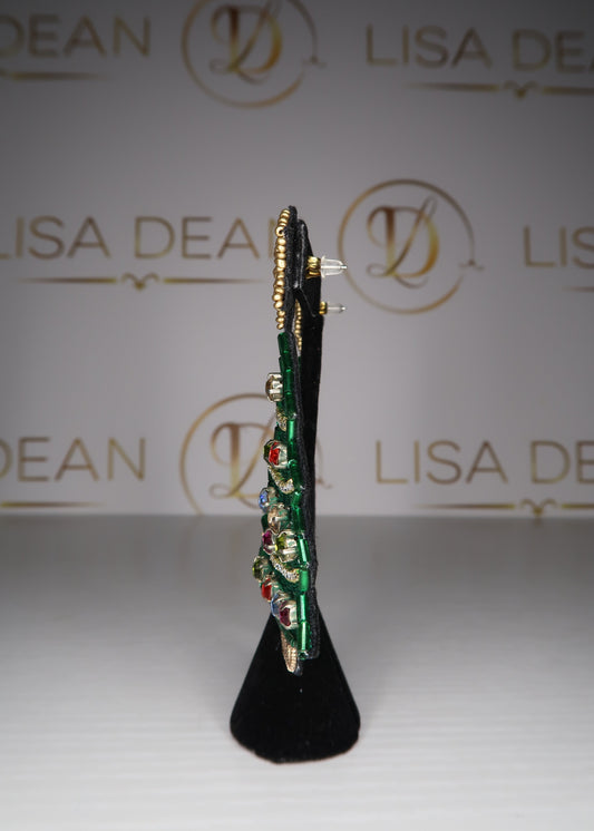 Christmas Tree Earrings