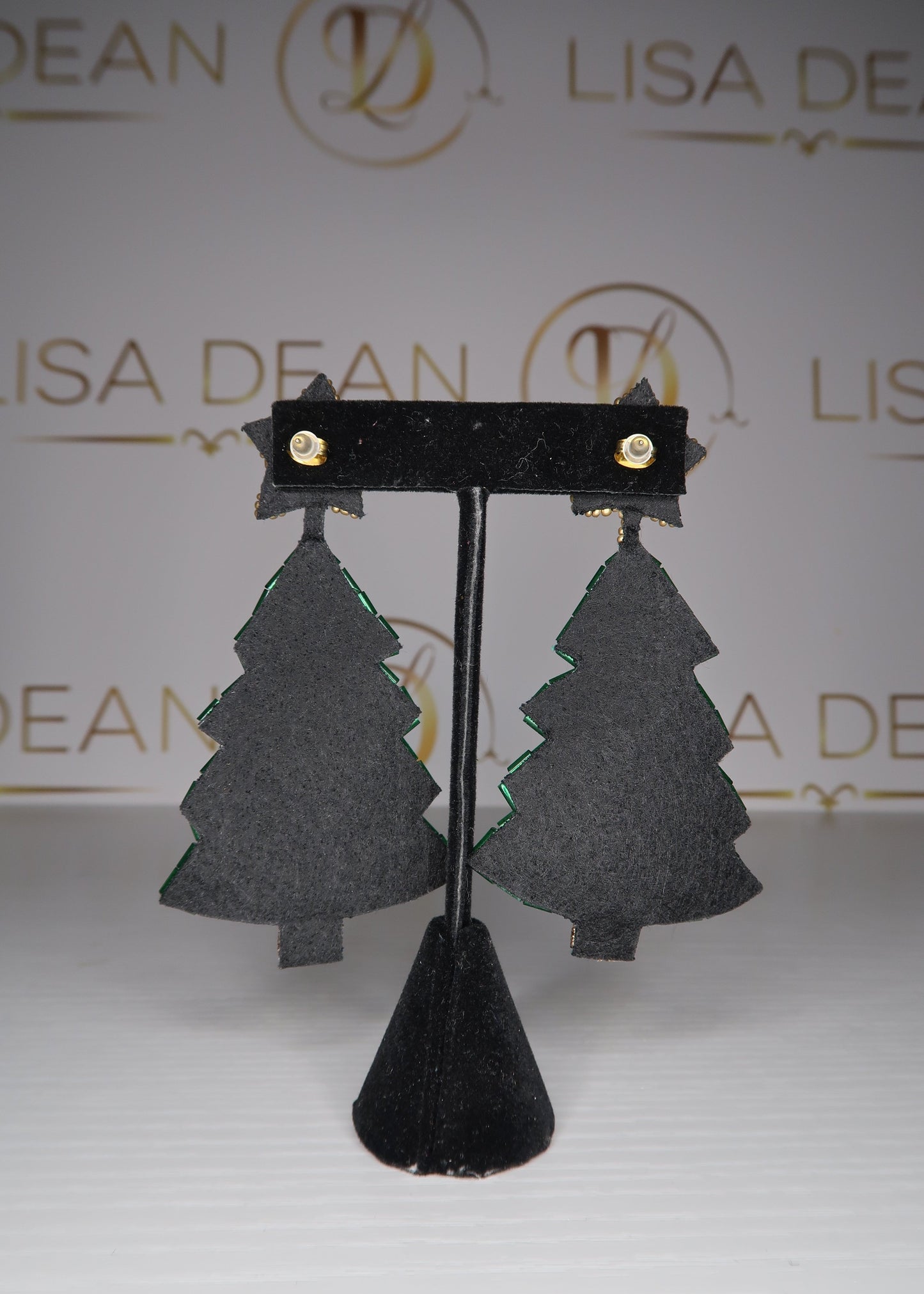 Christmas Tree Earrings