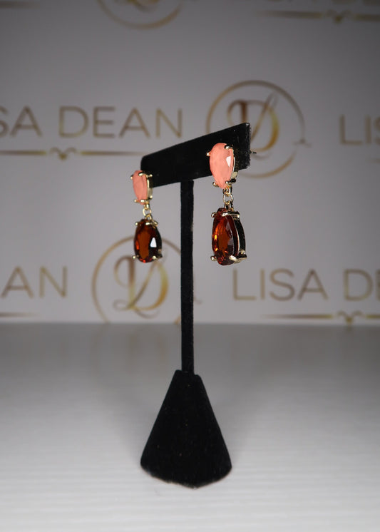 Crystal Drop Earrings