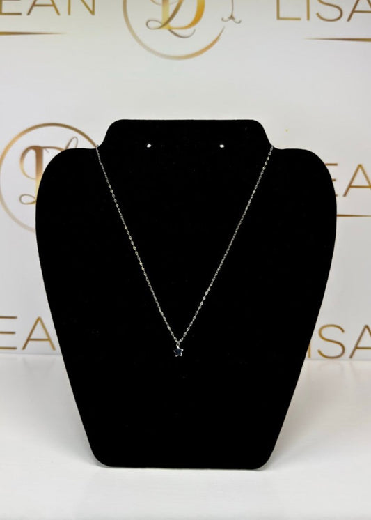 Silver Star Necklace