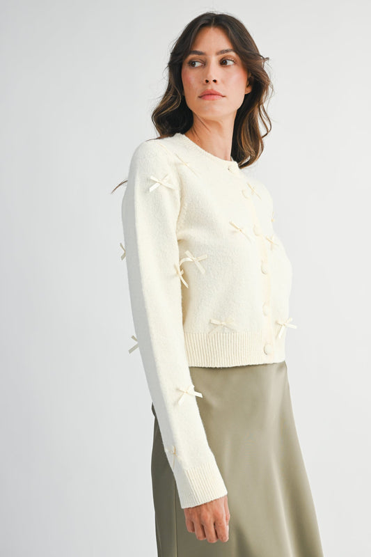 Addison Bow Cardigan