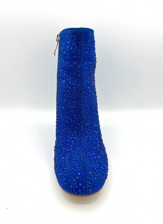 Little's Sparkler Bootie - Royal Blue