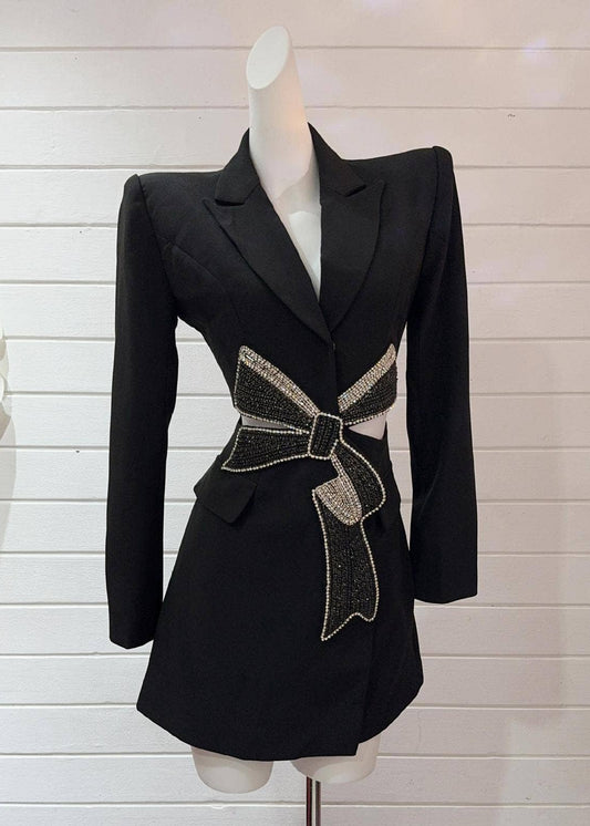 Emma Cut-out Blazer Dress