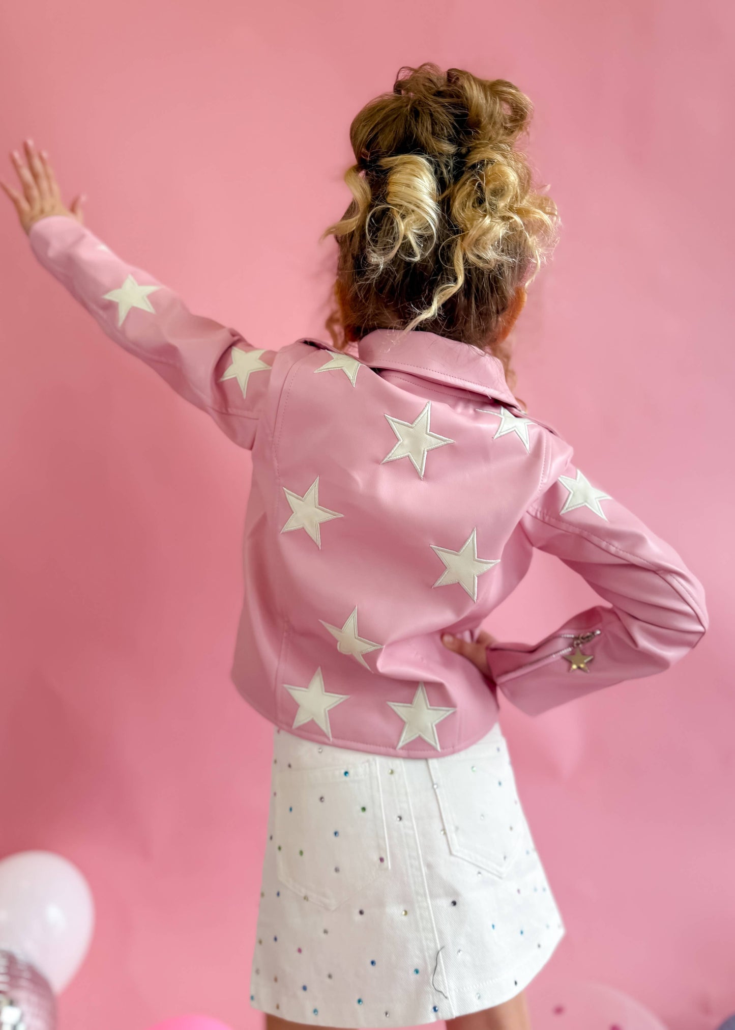 Little's Moxie Vegan Leather Jacket