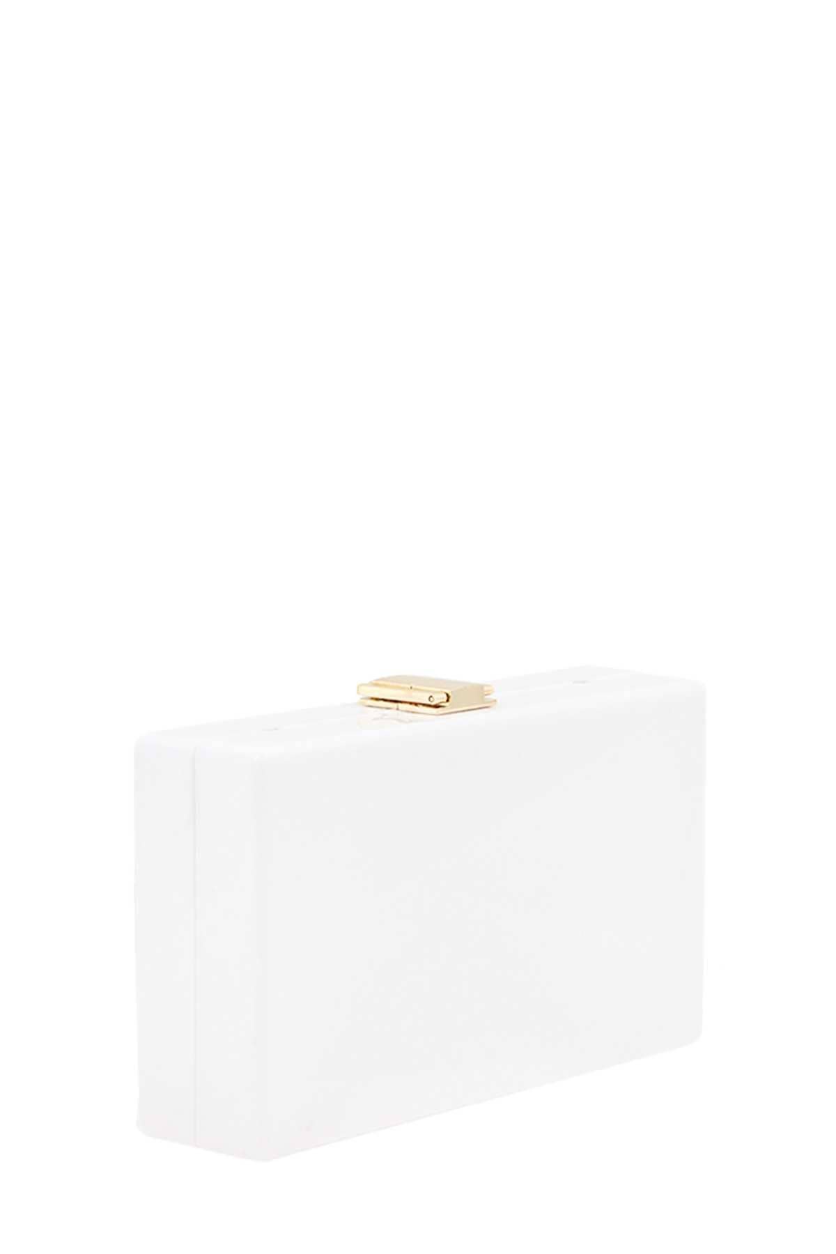 Pixel Heart Acrylic Clutch