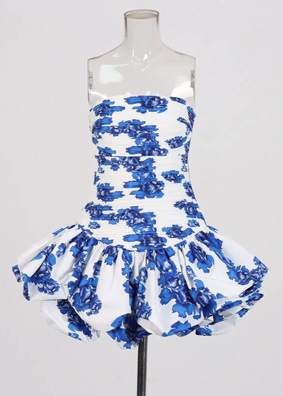 Amalfi Drop Waist Mini