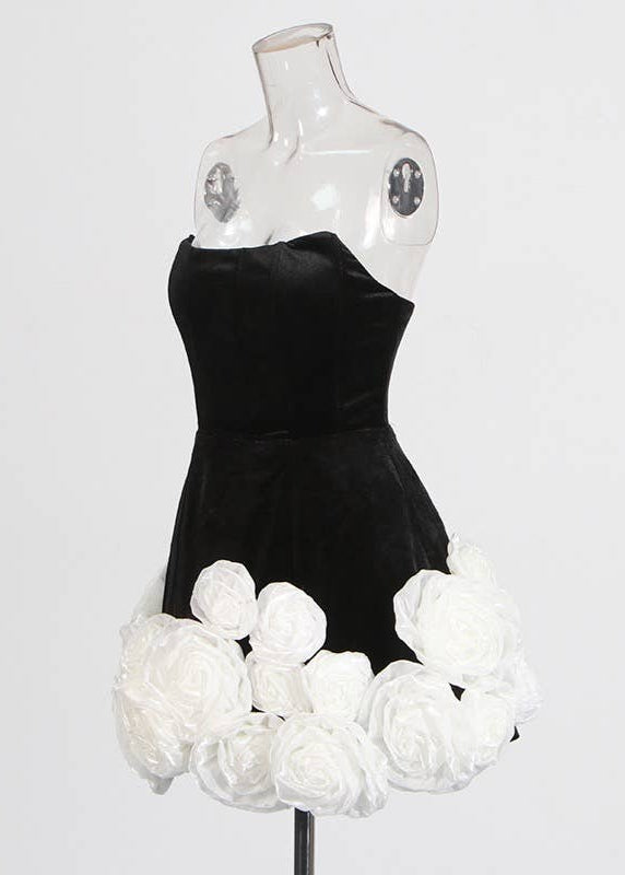 Suzette Velvet Dress