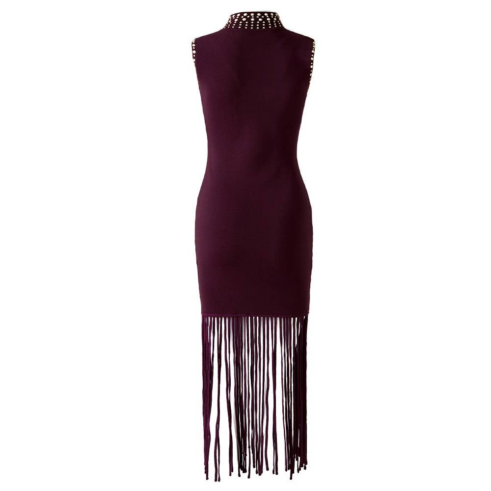 Tanya Fringe Maxi