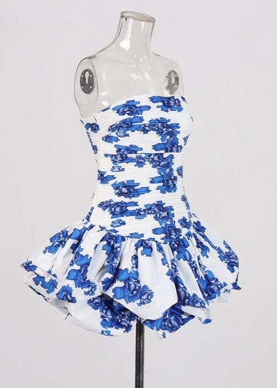 Amalfi Drop Waist Mini