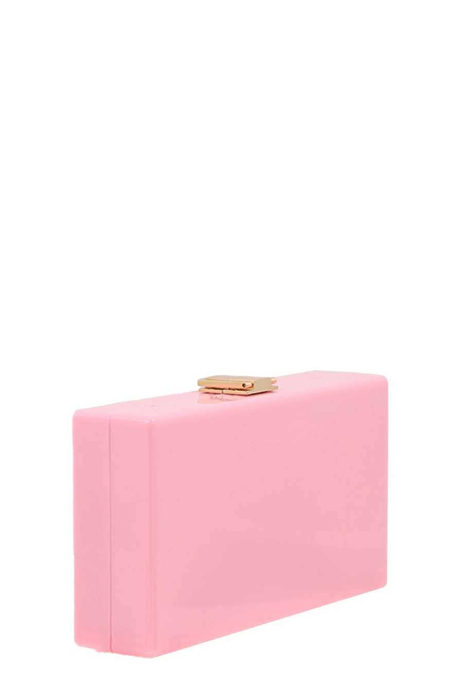 Pixel Heart Acrylic Clutch