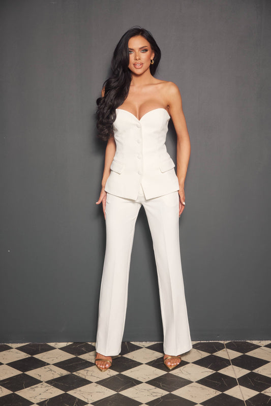 Anne Tailored Corset+Pant Set