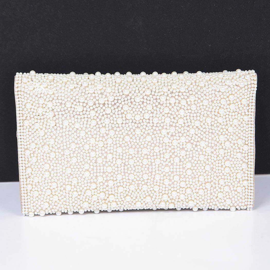 Pearl Party Clutch