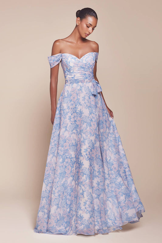 Lainey Sweetheart Chiffon Maxi