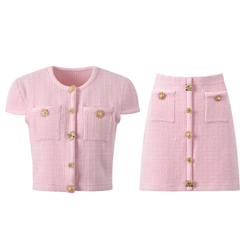 Michelle Knit Set