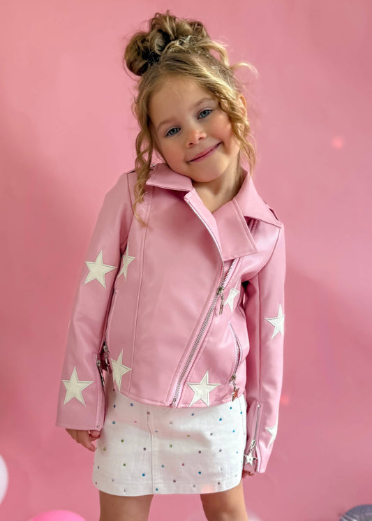 Little's Moxie Vegan Leather Jacket