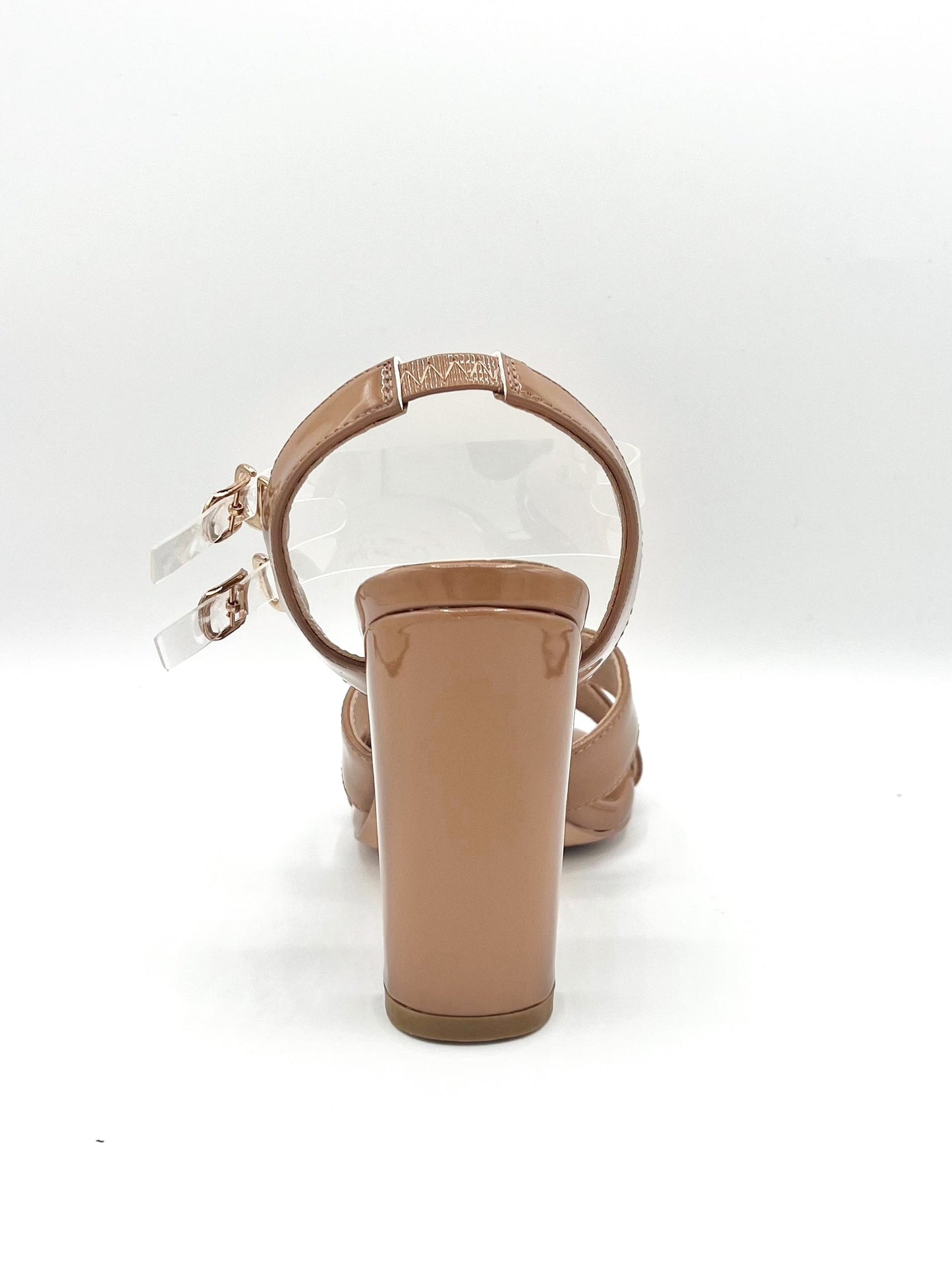 Little's Low Chunky Heel - Oatmeal
