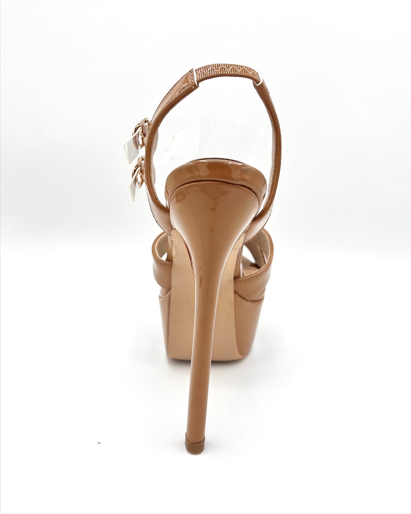Platform Heel - Oatmeal